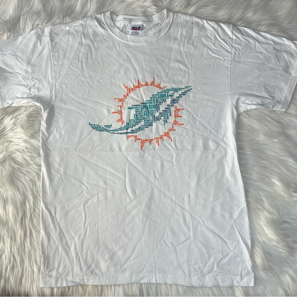 Miami Dolphins Legends Name Tee - Picture 2 of 13